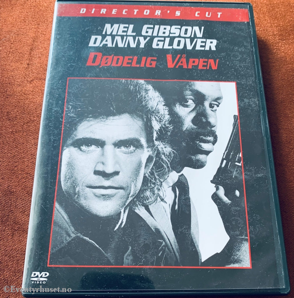 Dødelig Våpen. 1987. Dvd. Dvd