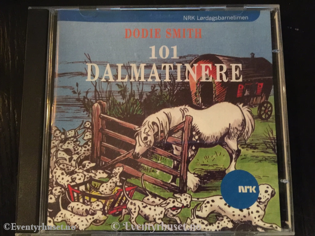 Dodie Smith. 2003 (1962). 101 Dalmatinere. Lydbok På 2 X Cd.