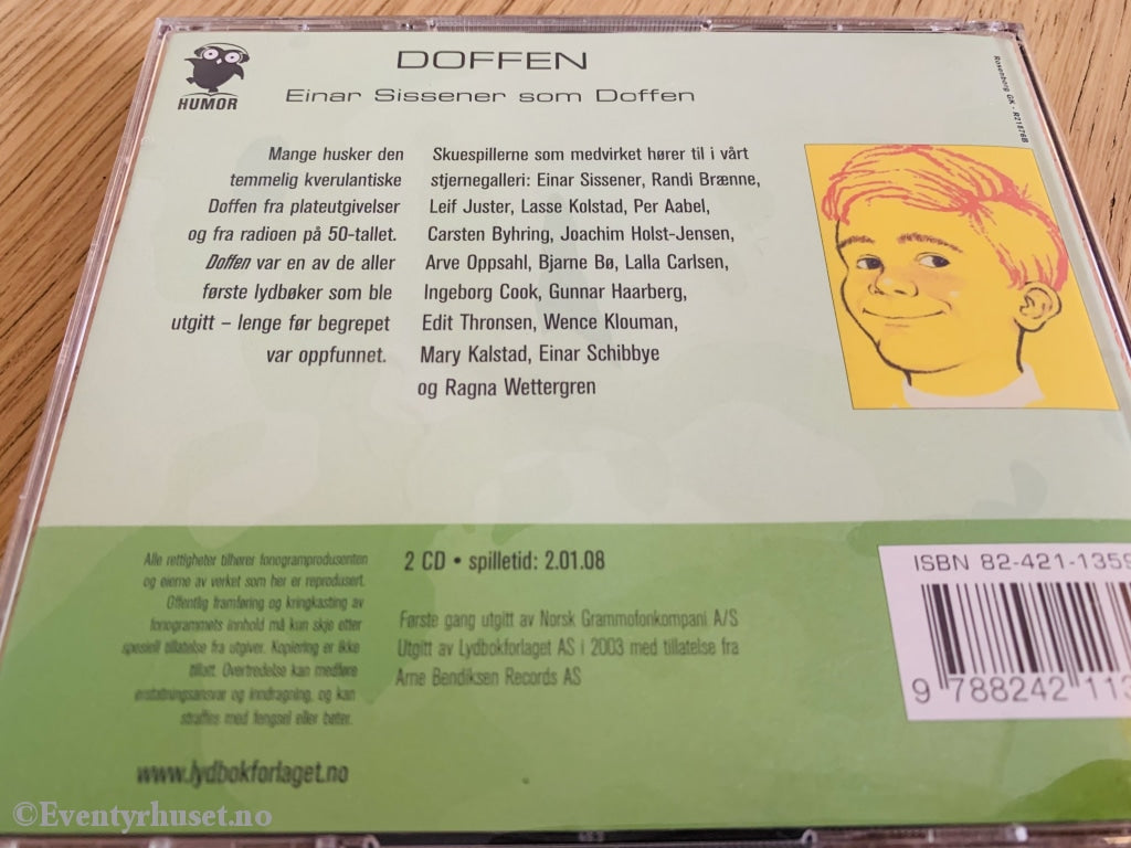 Doffen. Lydbok På Cd.