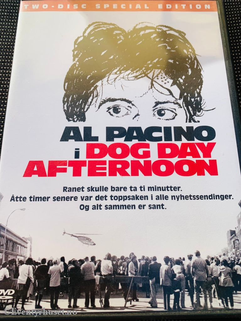 Dog Day Afternoon. 1975. Dvd. Dvd