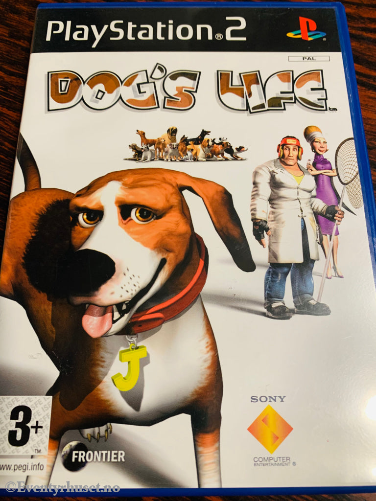 Dogs Life. Ps2. Ps2