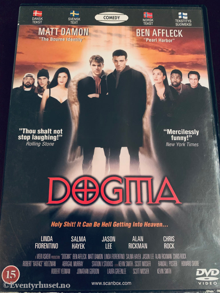 Dogma. 1999. Dvd. Dvd