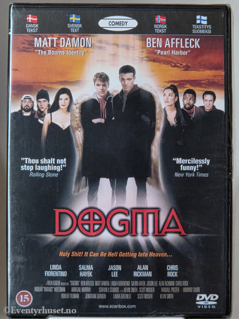 Dogma (1999). DVD. Ny i plast!
