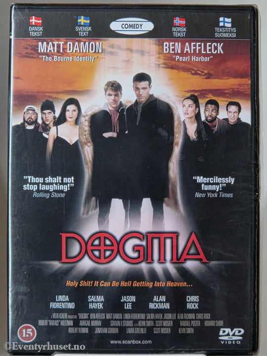 Dogma (1999). DVD. Ny i plast!