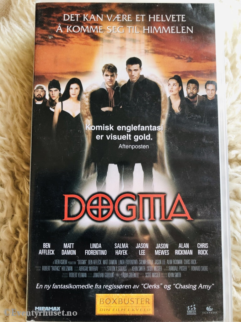 Dogma. 1999. Vhs. Vhs