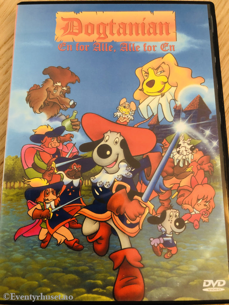 Dogtanian. 1995/2002. Dvd. Dvd