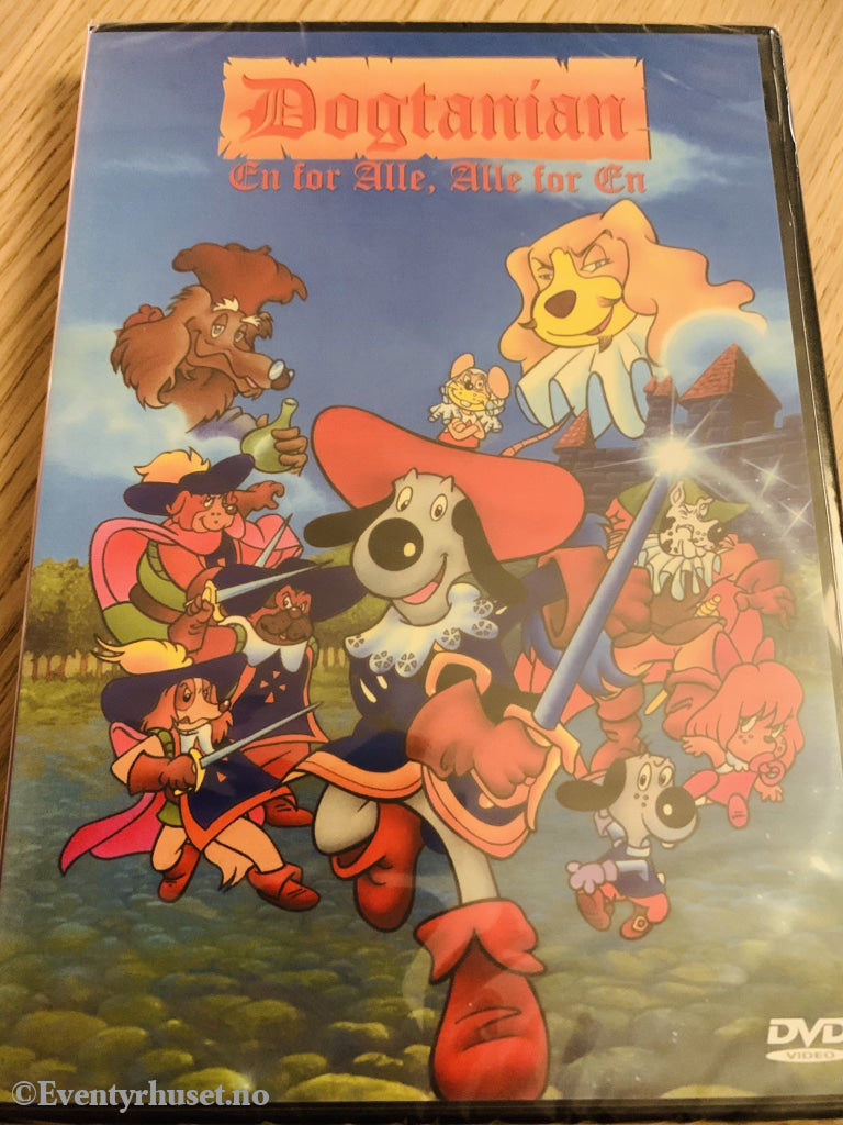 Dogtanian. 1995/2002. Dvd Ny I Plast!