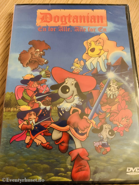 Dogtanian. 1995/2002. Dvd Ny I Plast!