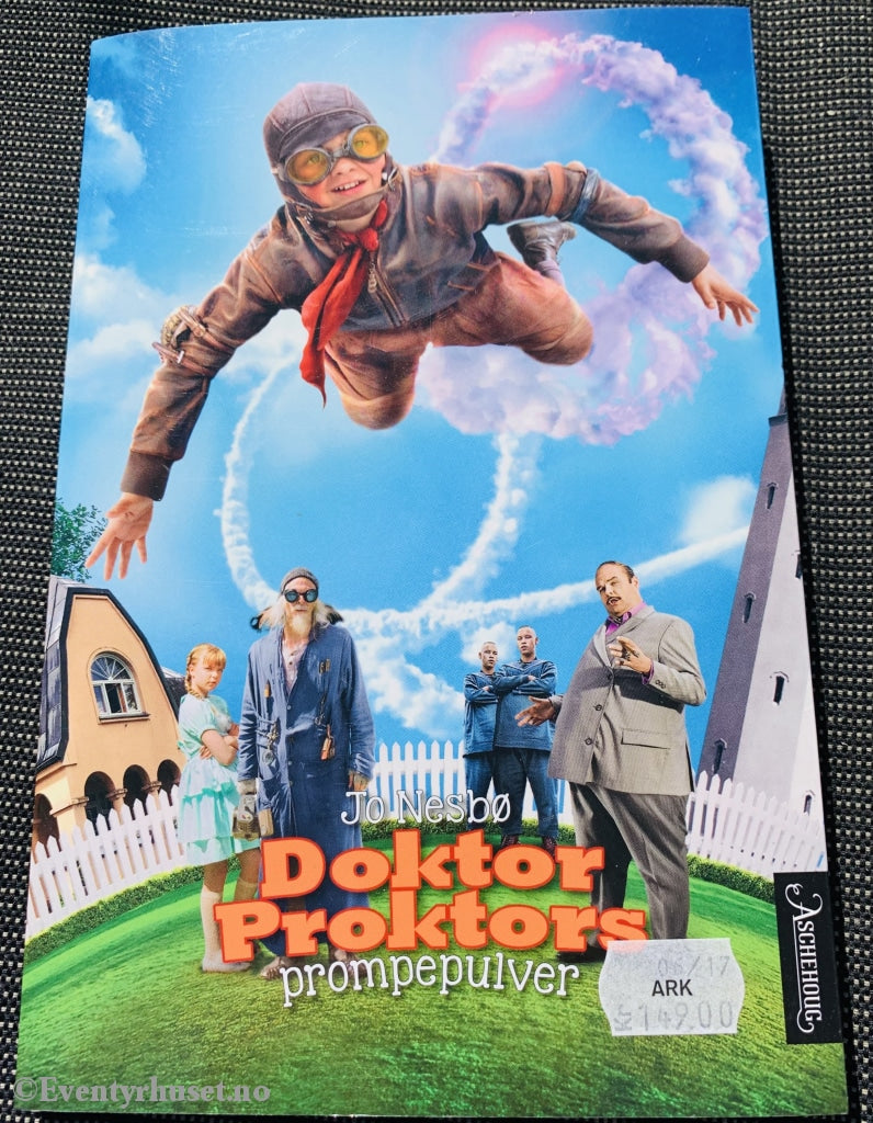 Doktor Proktors Prompepulver. Fortelling