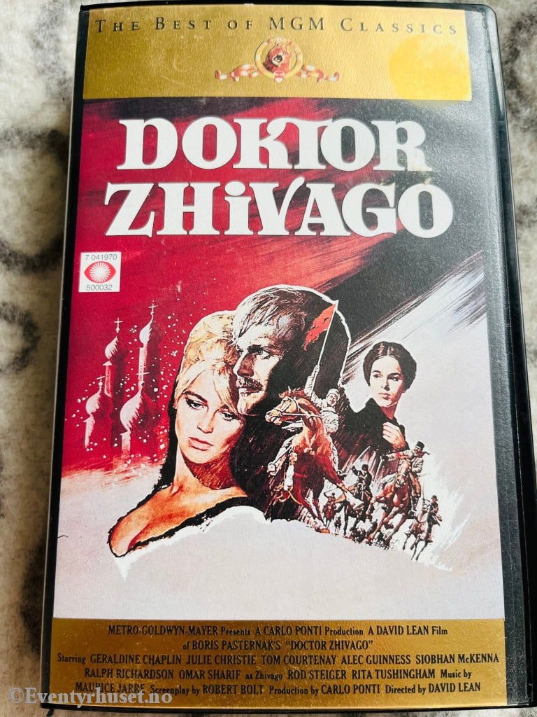 Doktor Zhivago. 1965. Vhs. Vhs