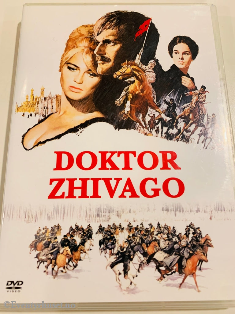 Doktor Zhivago. 1994. Dvd. Dvd