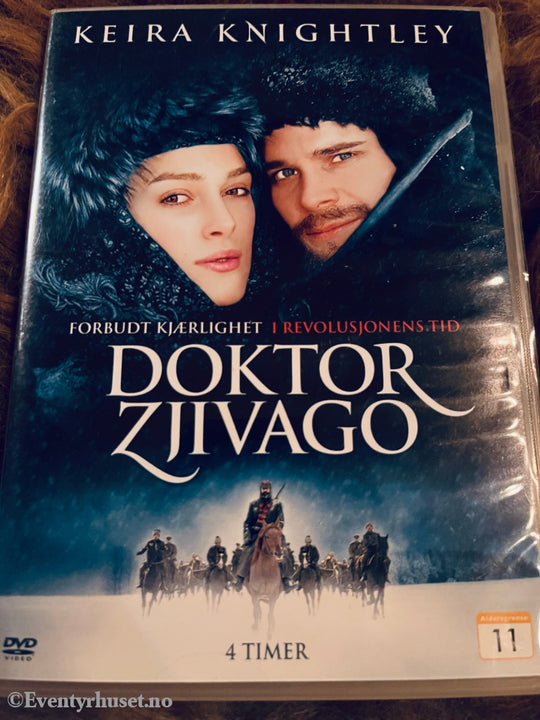 Doktor Zjivago. 2002. Dvd. Dvd