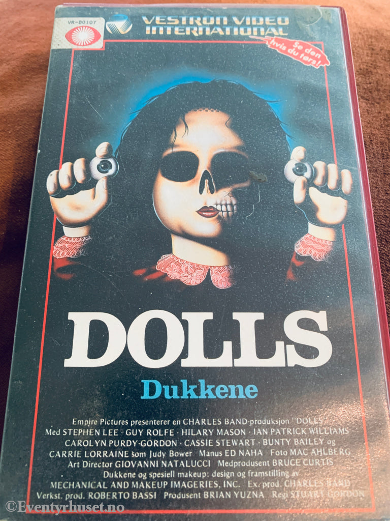 Dolls - Dukkene. 1988. VHS Big Box. VHS Big Box