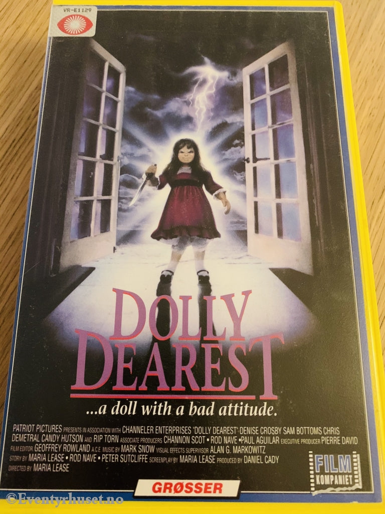 Dolly Dearest. 1991. Vhs Big Box.