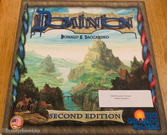 Dominion - Second Edition (2016) . Brettspill.