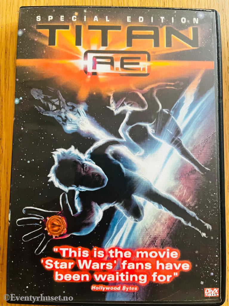 Titan A.E. 2000 DVD