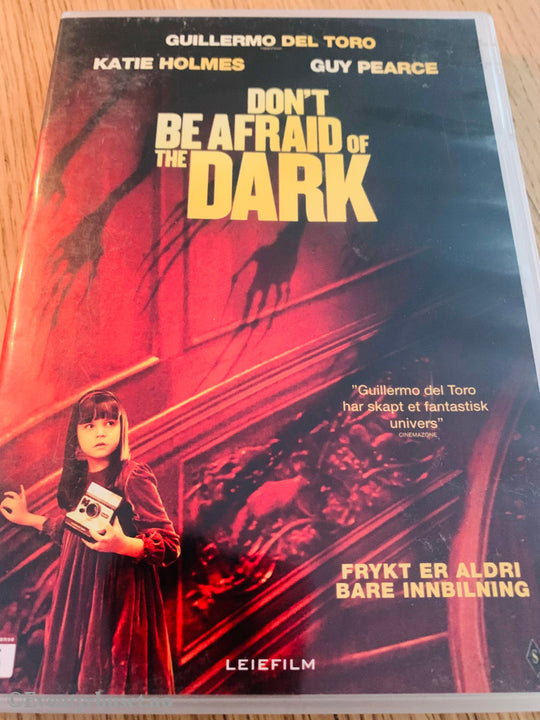 Don´t Be Afraid Of The Dark. Dvd Leiefilm.