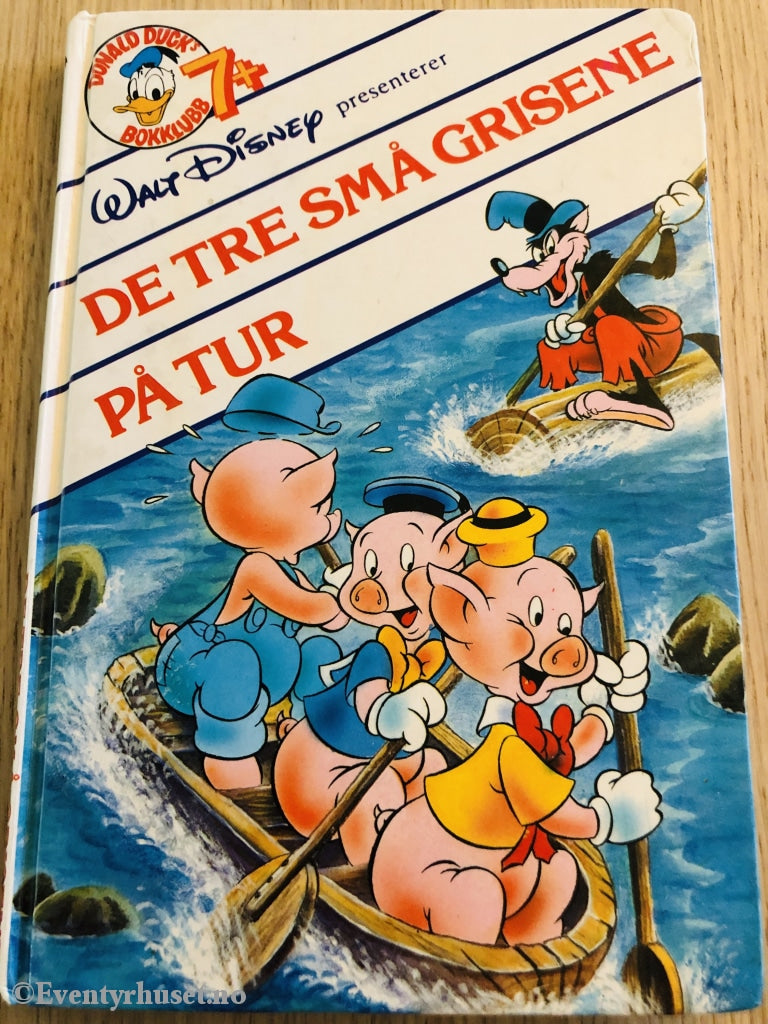 Donald Duck Bokklubb 7+. De Tre Små Grisene På Tur. Fortelling