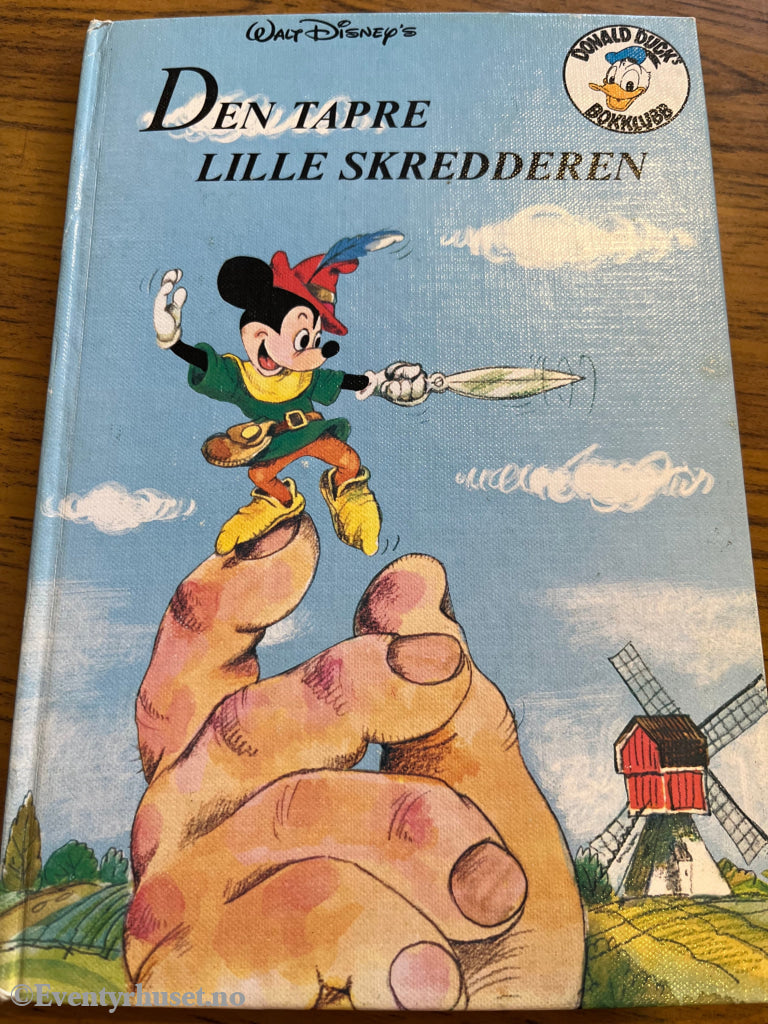 Walt Disney. Den tapre lille skredderen. Bok.