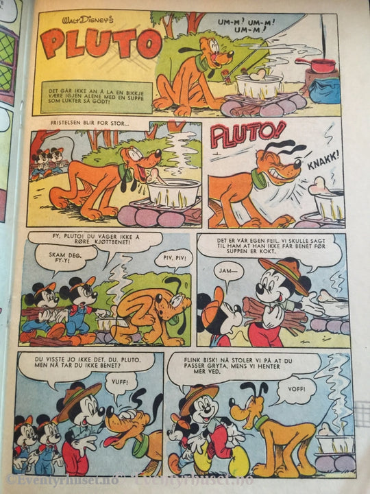 Donald Duck & Co. 1957/11. Vg+. Tegneserieblad