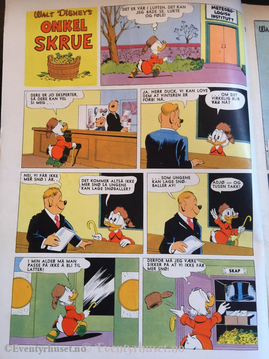 Donald Duck & Co. 1957/11. Vg+. Tegneserieblad