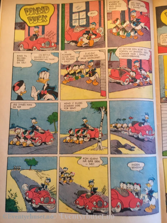 Donald Duck & Co. 1958/05. Vg. Tegneserieblad