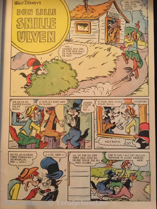 Donald Duck & Co. 1959/02. Gd. Tegneserieblad