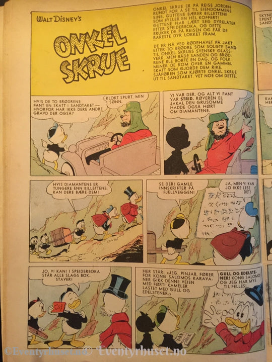 Donald Duck & Co. 1959/02. Gd. Tegneserieblad