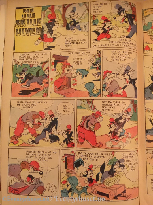 Donald Duck & Co. 1959/04. Vg. Tegneserieblad