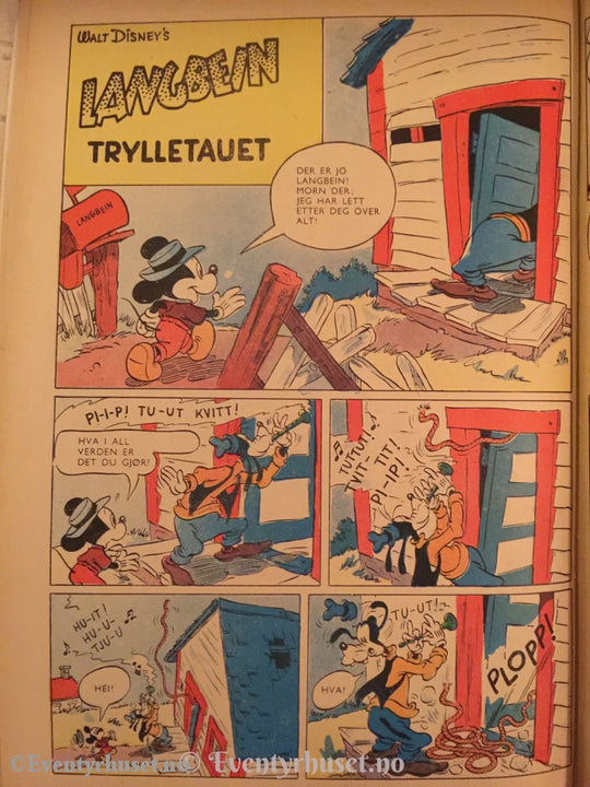 Donald Duck & Co. 1959/04. Vg. Tegneserieblad
