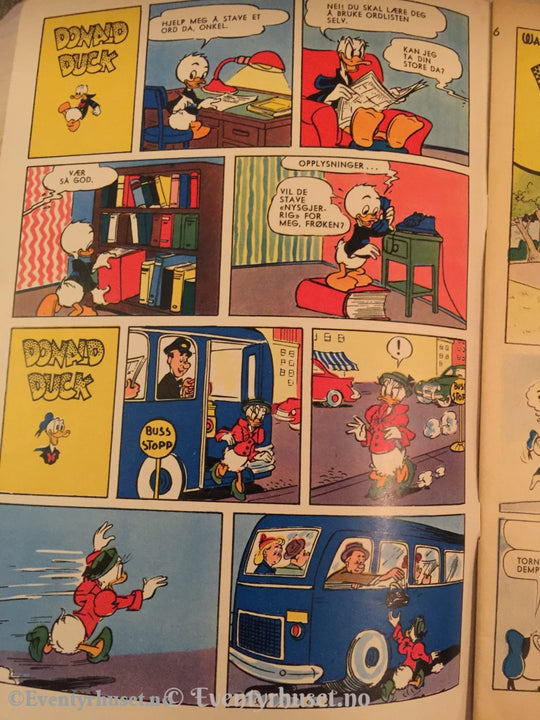 Donald Duck & Co. 1959/06. Vg. Tegneserieblad