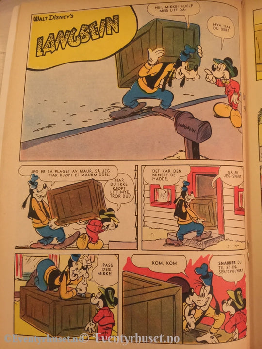 Donald Duck & Co. 1959/06. Vg. Tegneserieblad