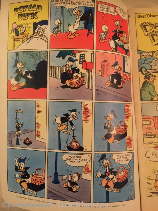 Donald Duck & Co. 1959/19. Vg Tegneserieblad