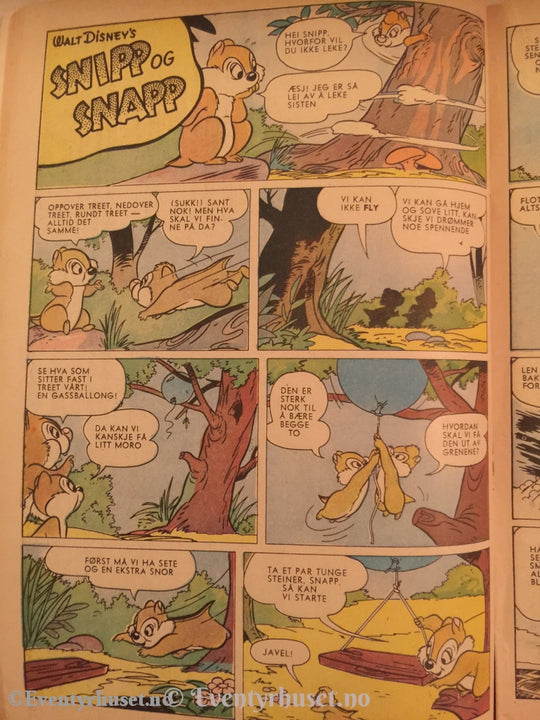 Donald Duck & Co. 1959/21. Vg Tegneserieblad