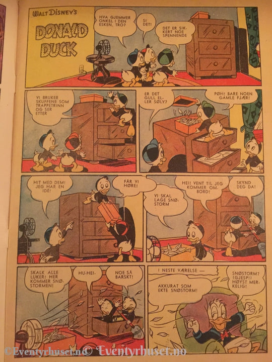 Donald Duck & Co. 1959/21. Vg Tegneserieblad