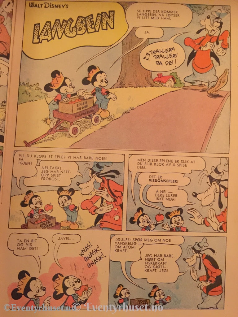 Donald Duck & Co. 1959/38. Vg Tegneserieblad