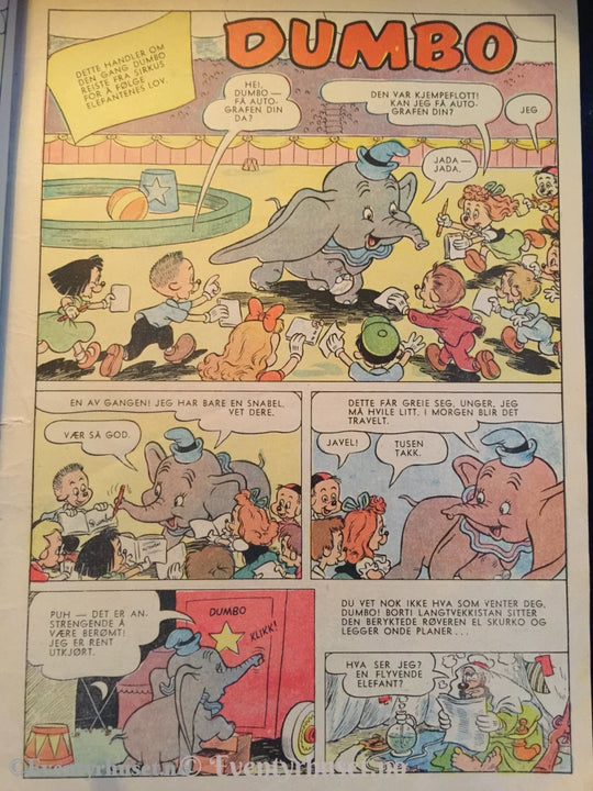 Donald Duck & Co. 1959/39. Fair. Tegneserieblad
