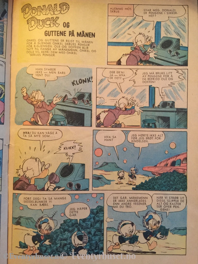 Donald Duck & Co. 1959/39. Fair. Tegneserieblad