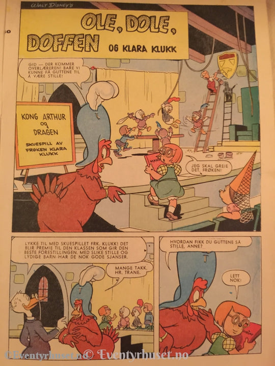 Donald Duck & Co. 1959/40. Vg Tegneserieblad