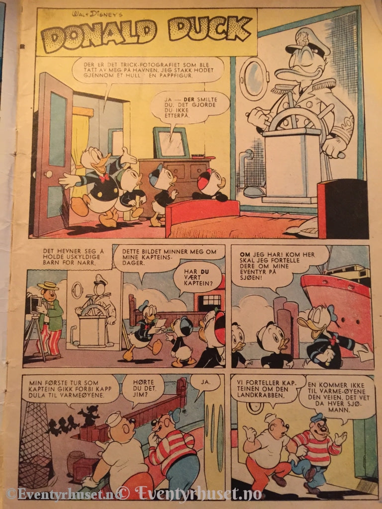 Donald Duck & Co. 1959/42. Gd. Tegneserieblad