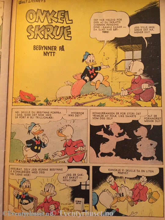 Donald Duck & Co. 1959/43. Gd. Tegneserieblad