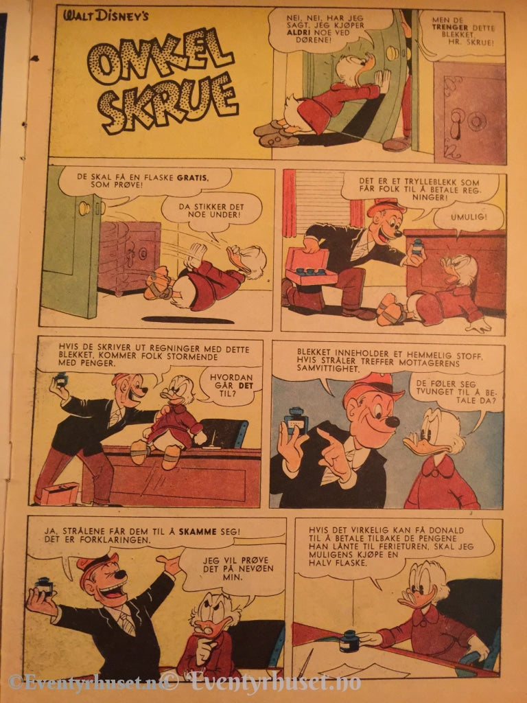Donald Duck & Co. 1959/44. Vg Tegneserieblad