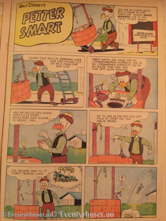 Donald Duck & Co. 1959/44. Vg Tegneserieblad