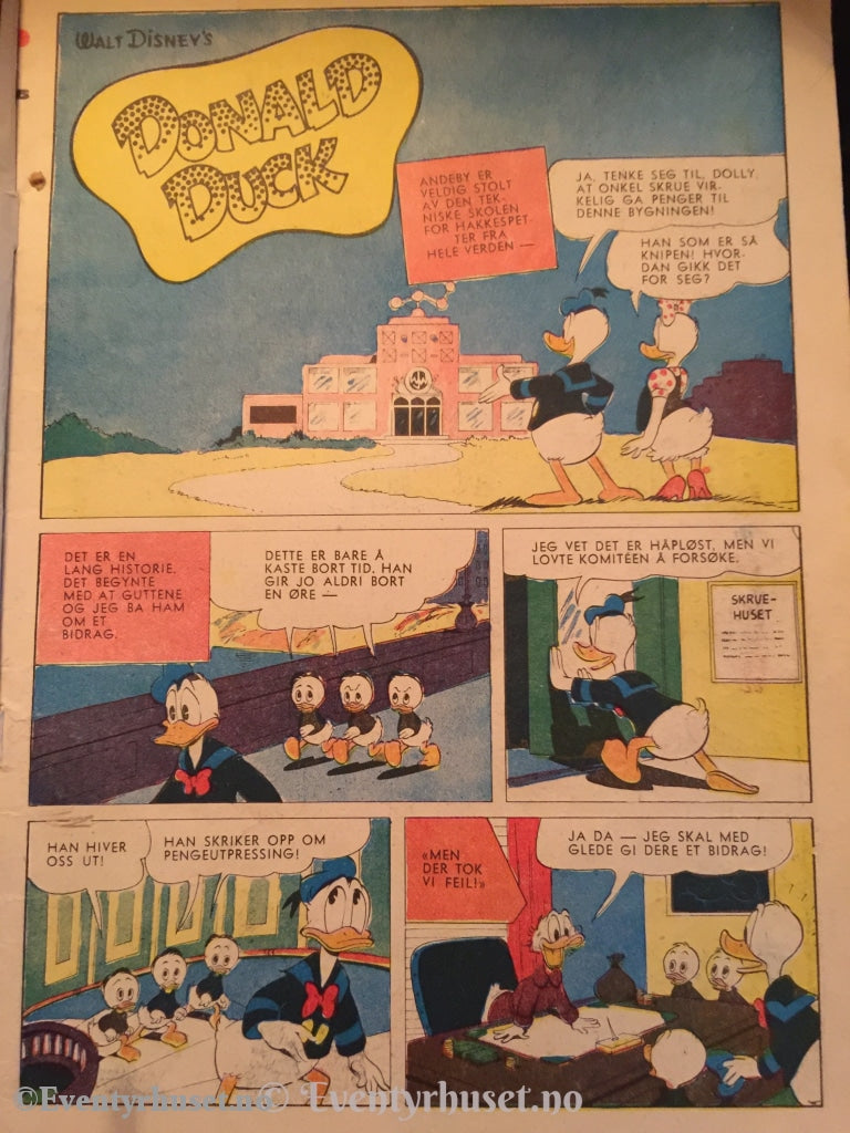 Donald Duck & Co. 1959/45. Gd. Tegneserieblad