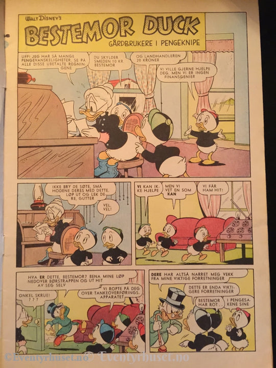Donald Duck & Co. 1959/46. Gd. Tegneserieblad