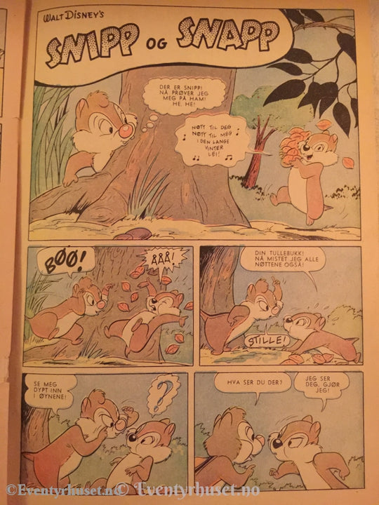 Donald Duck & Co. 1959/47. Vg Tegneserieblad
