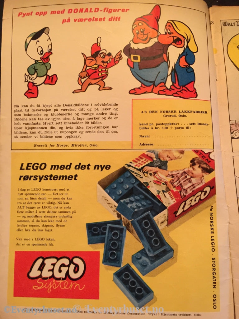 Donald Duck & Co. 1959/48. Gd. Tegneserieblad