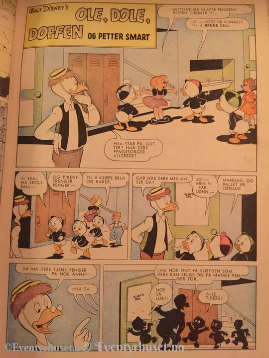 Donald Duck & Co. 1959/49. Vg Tegneserieblad