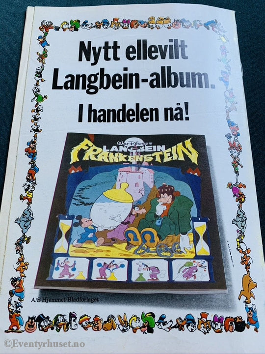 Donald Duck & Co. 1980/07. Tegneserieblad