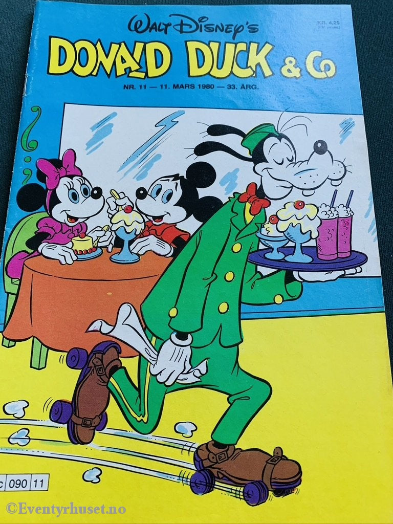 Donald Duck & Co. 1980/11. Tegneserieblad